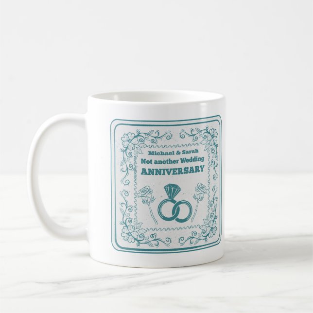 Mug Pas un autre anniversaire de mariage (Gauche)
