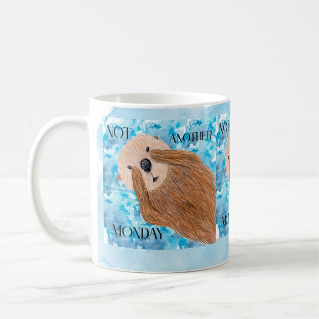 Mug Pas un autre lundi (Gauche)