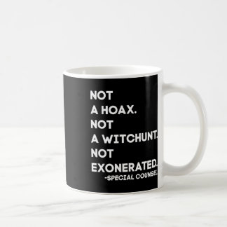 Mug Pas un canular, pas une chasse aux sorcières, pas