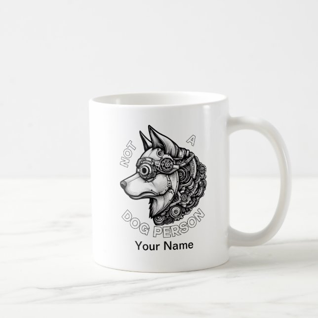 Mug Pas un chien (Droite)