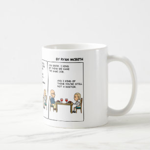 Mug Pas un docteur toujours
