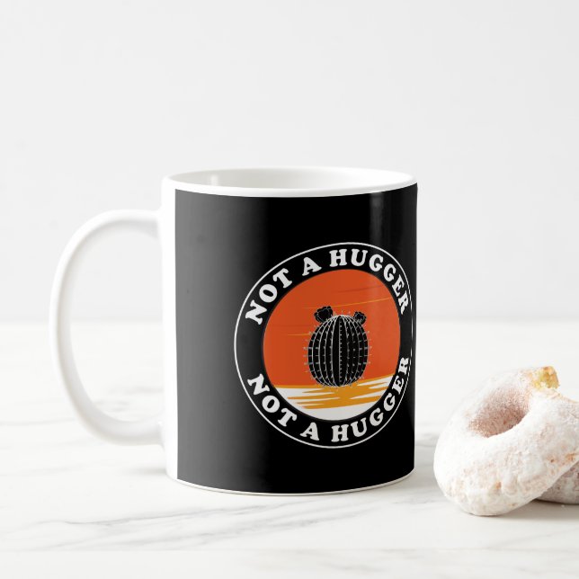 Mug Pas un gros (Avec donut)