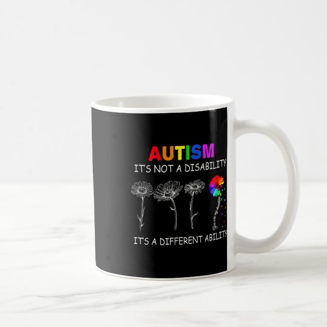 Mug Pas Un Handicap C'Est Une Capacité Différente - Au (Droite)