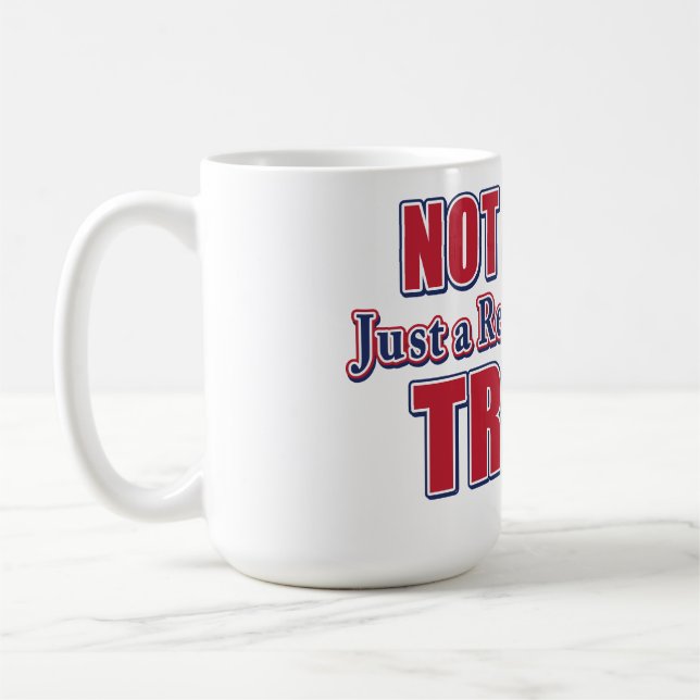 Mug Pas un roi, juste un vrai président (Gauche)