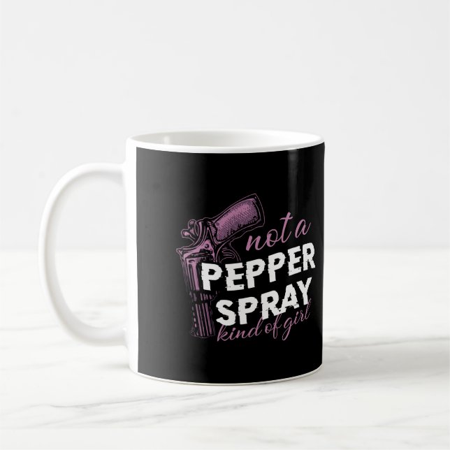 Mug Pas Un T-Shirt De Fille Pour Les Femmes (Gauche)