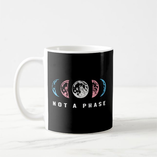 Mug Pas Une Fierté Transgenre En Phase (Gauche)