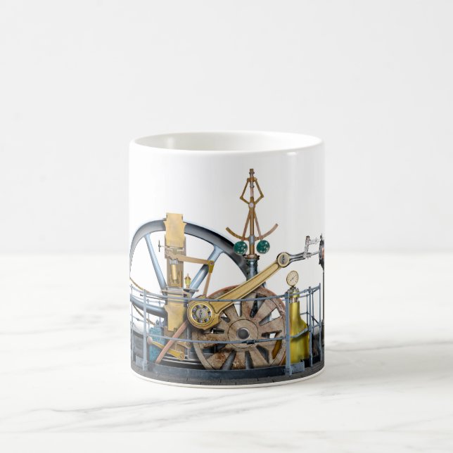 Mug Pas une machine de vapeur (Centre)