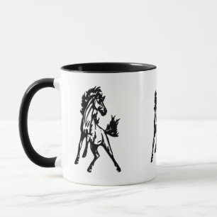 Mug Pas une, pas deux mais trois pouliches fringantes