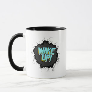Mug Pas une personne du matin Mug-Funny Wake-Up T-shir