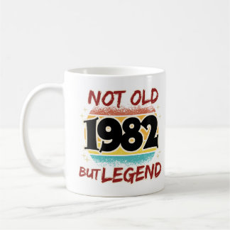 Mug Pas Vieux Mais Légende 1982