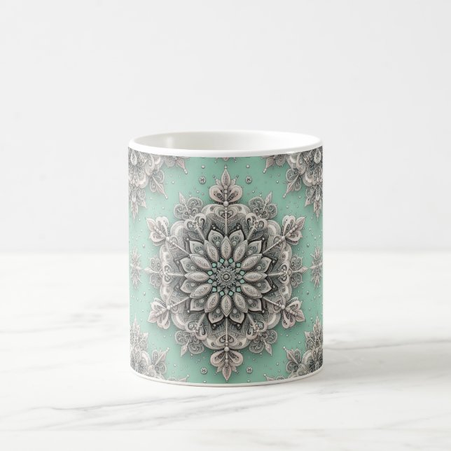 Mug Pas vos flocons de neige ordinaires II (Centre)