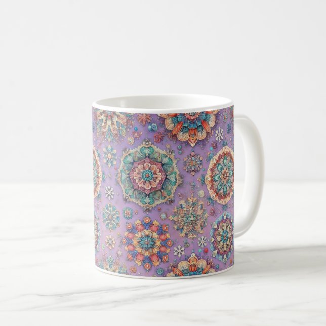 Mug Pas vos flocons de neige ordinaires IV (Devant droit)