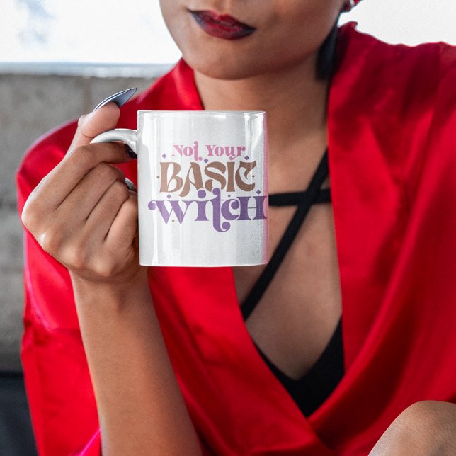Mug Pas Votre Sorcière De Base Magie Halloween Épouvan (Créateur téléchargé)