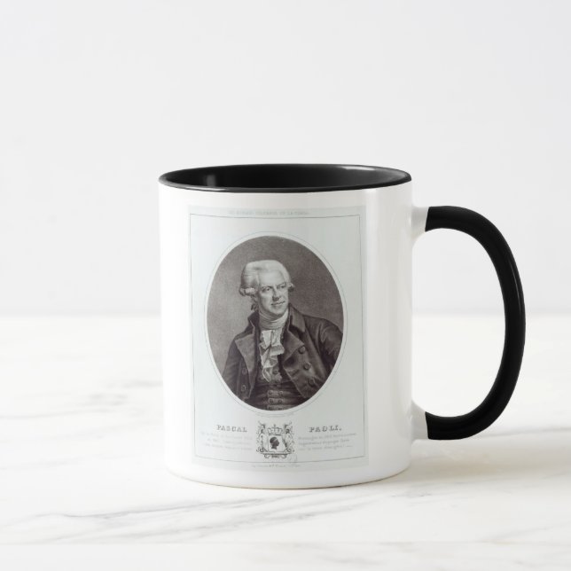Mug Pascal Paoli, 1872 (Droite)