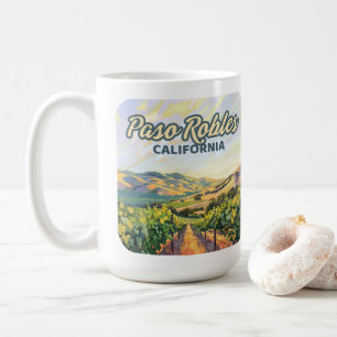 Mug Paso Robles California Vineyard Côte Centrale
