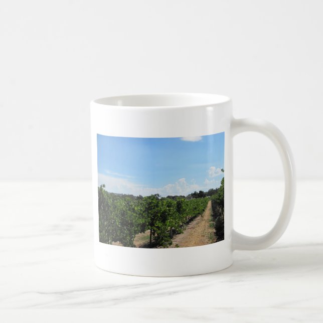 Mug Paso Robles, la Californie, pays de vin (Droite)