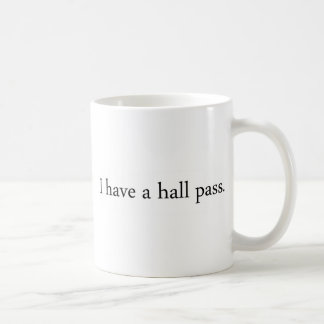 Mug Passage de hall