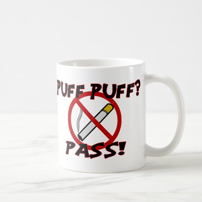 Mug Passage de souffle de souffle (Droite)