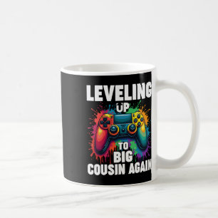 Mug Passé au niveau de grand cousin joueur - Promotion