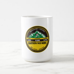 MUG PASSE DE BARTOOTH NORTH- RED LODGE, MT - "CERCLE"