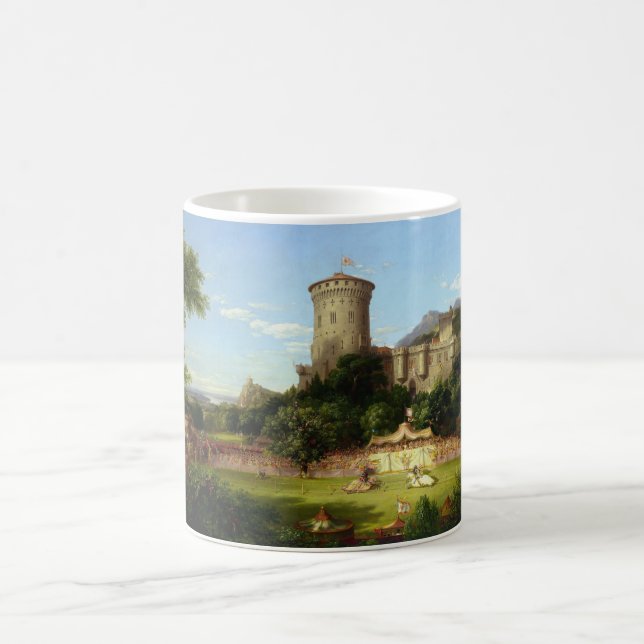 Mug Passé glorieux (Château Médiéval et Chevaliers Jou (Centre)