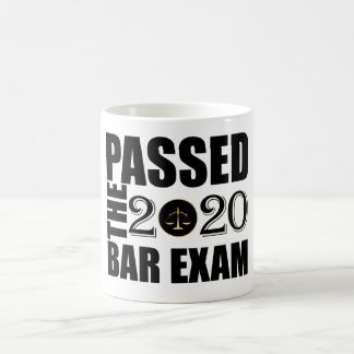 Mug Passé l'examen Bar 2020
