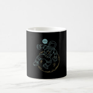 Mug Passe-moi sur la Lune