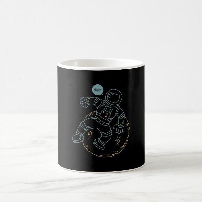 Mug Passe-moi sur la Lune (Centre)