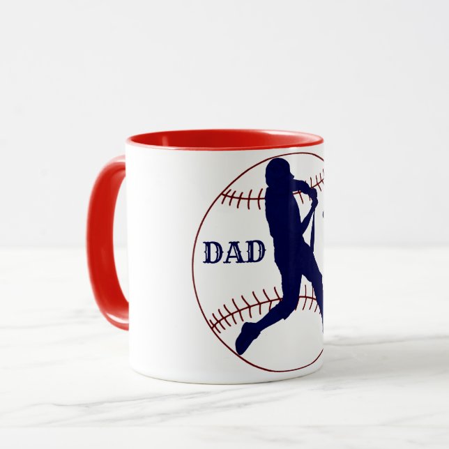 Mug Passe-temps favori de l'Amérique (Devant gauche)