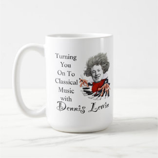 Mug Passer à la musique classique 15 oz