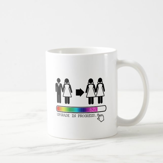 MUG PASSER À LESBIENNE (Droite)