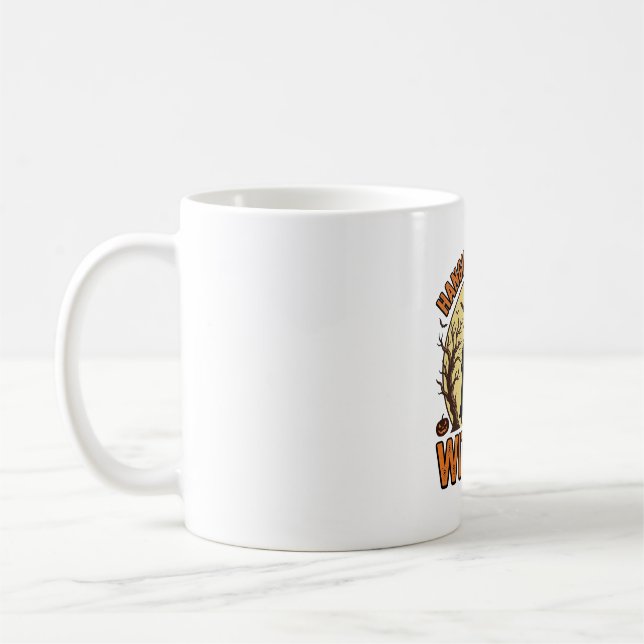 Mug Passer du temps avec mes sorcières design Hallowee (Gauche)