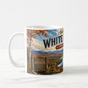 Mug Passerelle vers les White Mountains Fryeburg Maine