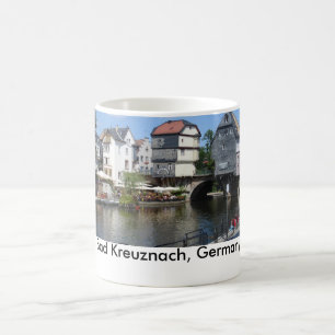 Mug Passerelles de Bad Kreuznach, Allemagne