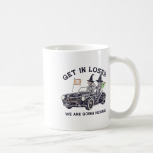 Mug Passez À Loser Halloween Nous Allons Hexer Skeleto