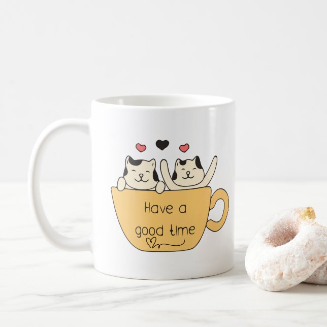 Mug Passez un bon moment (Avec donut)