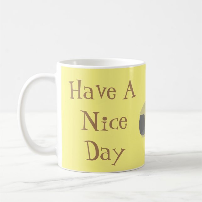 Mug Passez une bonne journée (Gauche)