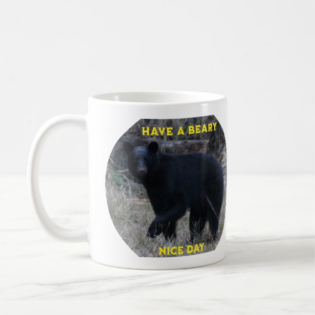 Mug Passez une journée très agréable (Gauche)
