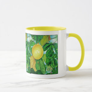 Mug Passiflore comestible de passiflore jaune