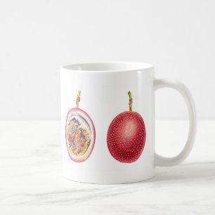 Mug Passiflore comestible de passiflore rouge de