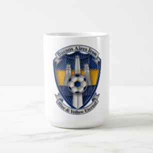 Mug Passion de Buenos Aires, Cadeau de Football de la 