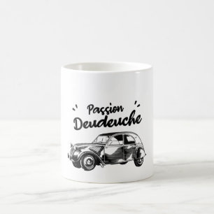 Mug  Passion deudeuche - 2CV