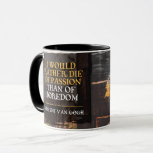 Mug Passion et ennui
