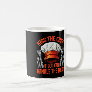 Mug Passionné de cuisine Chef Kiss Grill Fumoir