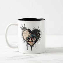 Mug passionné de cyclisme