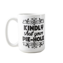 Passive Agressive Café Lover Calme S'Il Vous Plaît