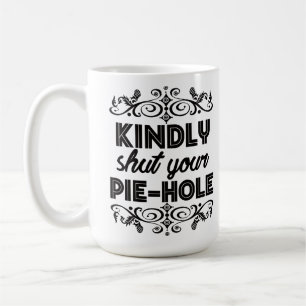 Mug Passive Agressive Café Lover Calme S'Il Vous Plaît