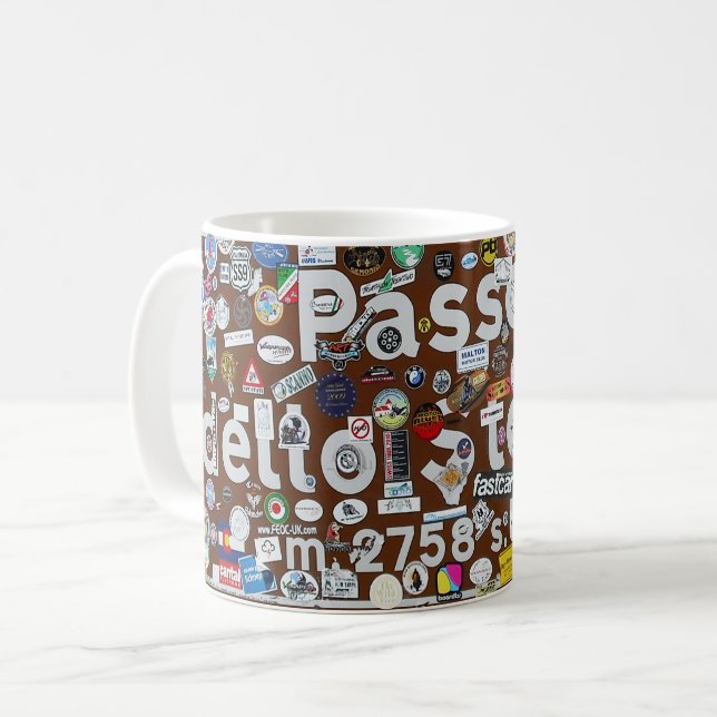 Mug passo dello Stelvio (Devant gauche)