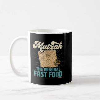 Mug Passover Matzah L'original Fast Food Funny Seder