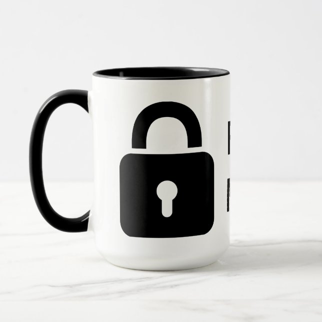Mug Password Manager met en sourdine la cybersécurité (Gauche)